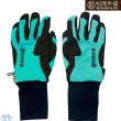画像1: ご予約商品 松岡手袋 マツオカ 薄手 スキーグローブ スプリンググローブ エルゴグリップ ターコイズブルー やぎ革 ALL SEASON TBLUE ERGOGRIP (1)