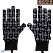 画像1: ご予約商品 松岡手袋 マツオカ スキー インナーグローブ ブラック ベージュ INNER GLOVE BLACK BEIGE (1)