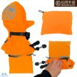 画像2: ご予約商品 松岡手袋 オーバーミトン スキーグローブ オーバーグローブ オレンジ OVER MITTEN ORANGE (2)