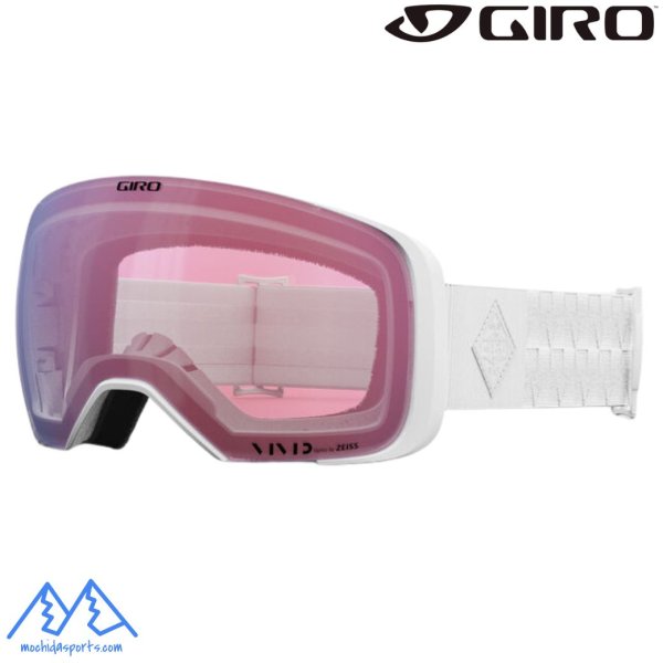 画像2: ジロ スキー ゴーグル コンプ ホワイト GIRO Comp WHITE BLISS (2)