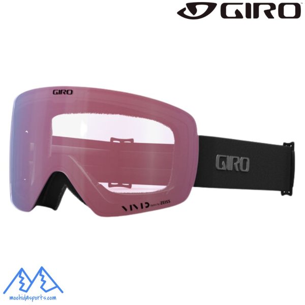 画像2: ジロ スキー ゴーグル コンツアー ブラック GIRO CONTOUR BLACK &WHITE INDICATOR VIVID Ember (2)