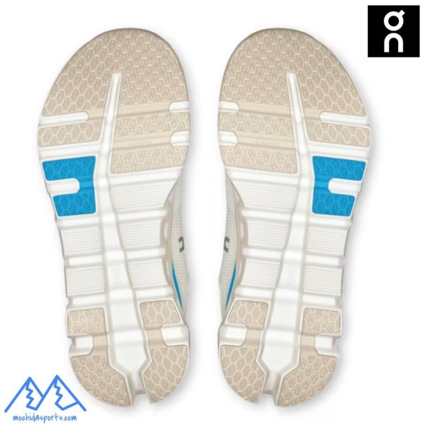 画像5: On Cloudrunner 2 オン クラウドランナー 2  ホワイト ホライゾン ブルー ランニングシューズ レディース White | Horizon (5)