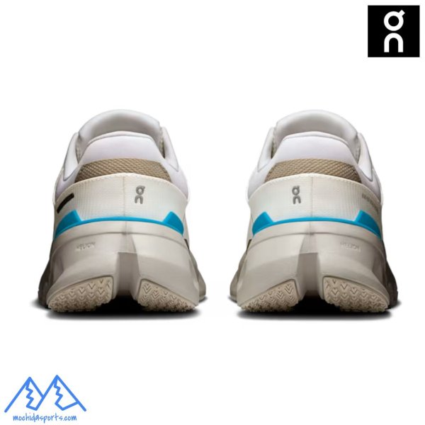 画像3: On Cloudrunner 2 オン クラウドランナー 2  ホワイト ホライゾン ブルー ランニングシューズ レディース White | Horizon (3)