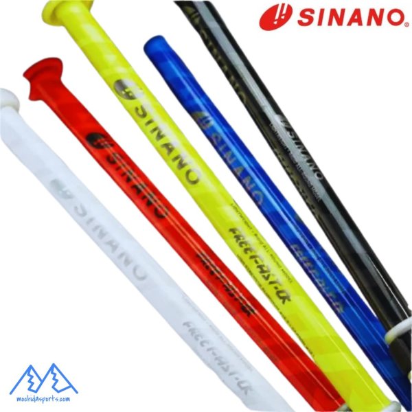 画像3: シナノ ストック サイズ調整式 スキーポール フリーファスト アルファ レッド フリーFAST α SINANO FREE FAST  RD 伸縮スキーポール 95-120cm (3)