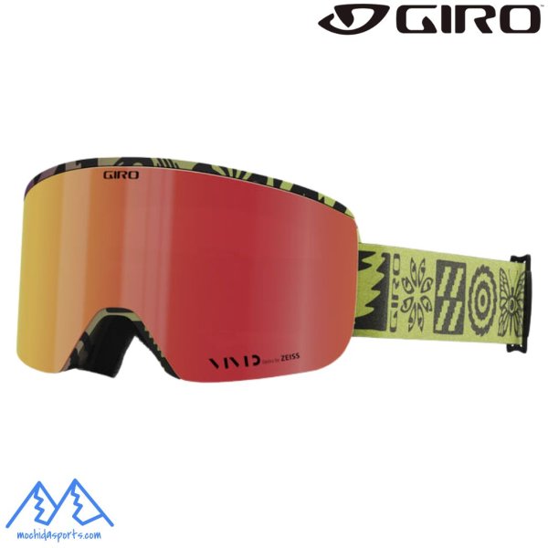 画像1: ジロ スキー ゴーグル アクシス グリーン パープル GIRO AXIS GLOW GREEN SHELTER PRO VIVID Ember (1)