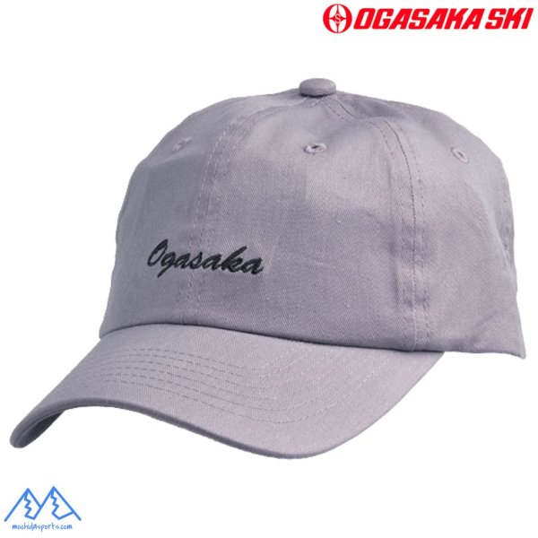 画像1: ご予約商品 オガサカ コットン キャップ グレー OGASAKA CO GRY (1)