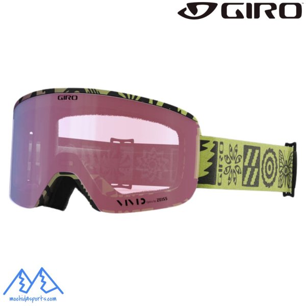 画像3: ジロ スキー ゴーグル アクシス グリーン パープル GIRO AXIS GLOW GREEN SHELTER PRO VIVID Ember (3)