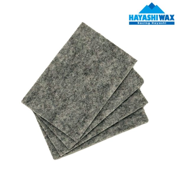 画像1: ハヤシワックス 交換用フエルト (ブラシ&フエルト携帯用に使用) HAYASHI WAX (1)