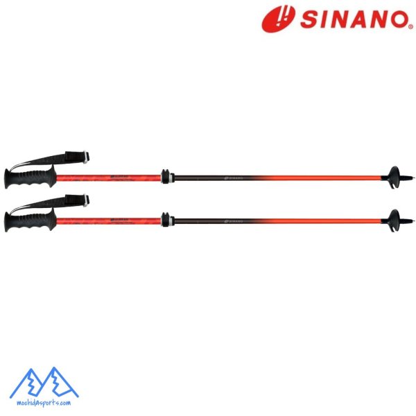 画像2: シナノ ジュニア用 サイズ調整式 フリーFAST-α Jr ストック フリーファスト アルファ スキーポールフリーFAST-α Jr (2)