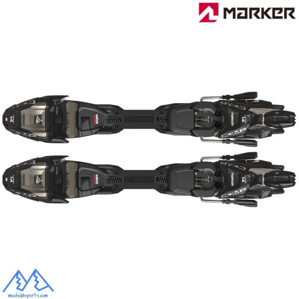 画像1: マーカー ビンディング MARKER COMP 14 FDT ブラック ハイパフォーマンス (1)