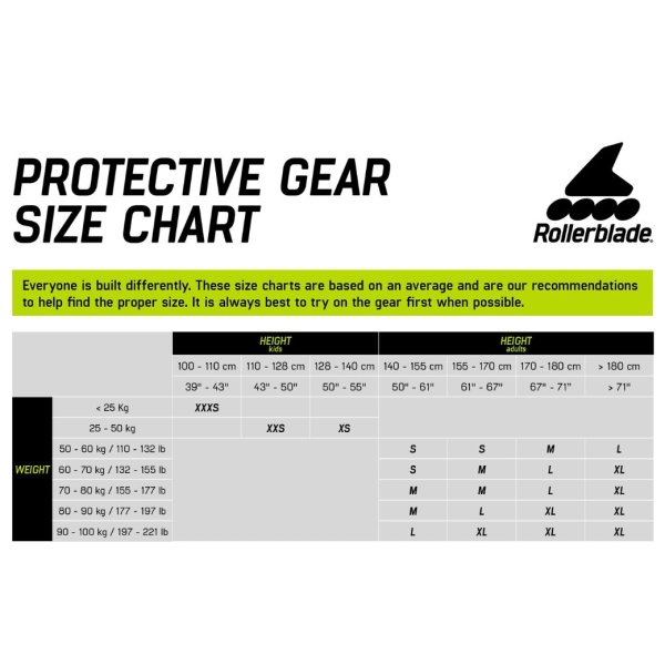 画像4: ローラーブレード プロテクター 3点セット ROLLERBLADE EVO PRO GEAR 3 PACK PROTECTORS 3PACK (4)