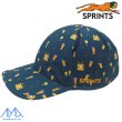 画像1: スプリンツ ランニングキャップ ビール ネイビー SPRINTS O.G.Hats Save H2O Hat  (1)