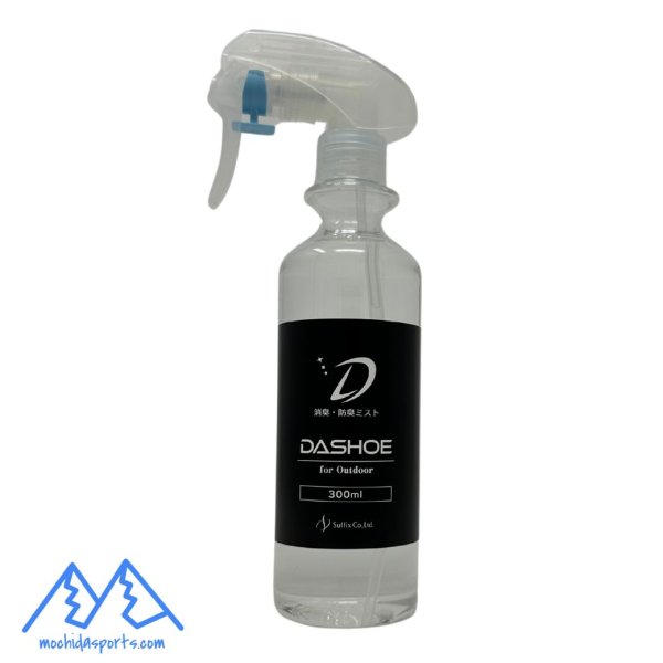 画像1: 消臭スプレー ダッシュー 瞬間消臭 汗臭 足臭 スポーツ 介護 ペット DASHOE 300ml (1)