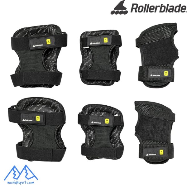 画像2: ローラーブレード プロテクター 3点セット ROLLERBLADE EVO PRO GEAR 3 PACK PROTECTORS 3PACK (2)