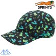画像1: スプリンツ ランニングキャップ UFO 宇宙人  エイリアン ブラック SPRINTS O.G.Hats Uninvited Alien Antics Hat (1)