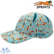 画像1: スプリンツ ランニングキャップ カヌー パドル ライトブルー SPRINTS O.G.Hats Sprints X Paddlefest Hat (1)