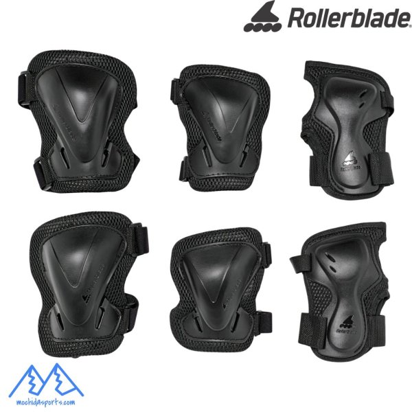 画像1: ローラーブレード プロテクター 3点セット ROLLERBLADE EVO PRO GEAR 3 PACK PROTECTORS 3PACK (1)