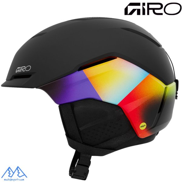 画像2: ジロ スキー ヘルメット テネット ミップス ブラック マルチ GIRO TENET MIPS MATTE BLACK/MULTI (2)