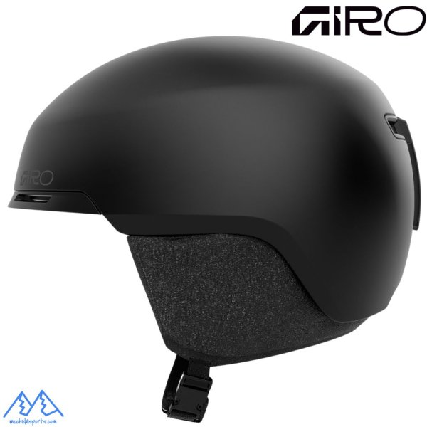 画像2: ジロ スキー ヘルメット タガート ミップス アジアンフィット ブラック GIRO TAGGERT MIPS ASIAN FIT MATTE BLACK (2)