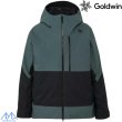 画像2: ゴールドウイン スキーウエア ピューター ブラック Goldwin G-AXIS Jacket + G-AXIS Wide Pants PB (2)