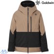 画像2: ゴールドウイン スキーウエア グレイッシュトープ ブラック Goldwin G-AXIS Jacket + G-AXIS Wide Pants GK (2)