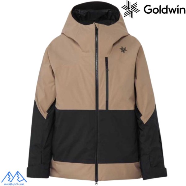 画像2: ゴールドウイン スキーウエア グレイッシュトープ ブラック Goldwin G-AXIS Jacket + G-AXIS Wide Pants GK (2)