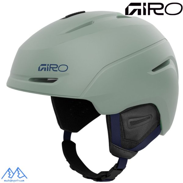 画像1: ご予約商品 ジロ スキー ヘルメット ネオ アジアンフィット グレーシャー グリーン GIRO NEO ASIAN FIT MATTE GLACIER GREEN (1)