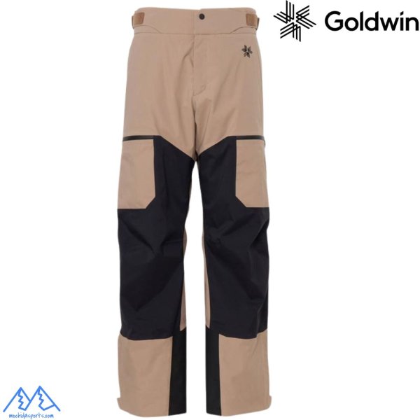 画像3: ゴールドウイン スキーウエア グレイッシュトープ ブラック Goldwin G-AXIS Jacket + G-AXIS Wide Pants GK (3)