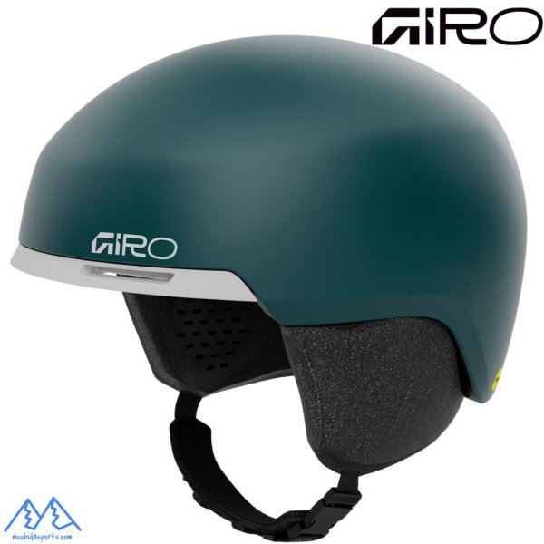 画像1: ご予約商品 ジロ スキー ヘルメット タガート ミップス アジアンフィット ピーコック グリーン GIRO TAGGERT MIPS ASIAN FIT MATTE PEACOCK (1)