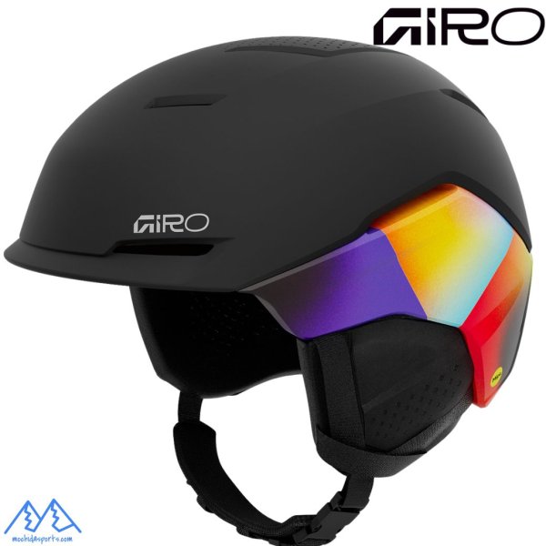 画像1: ご予約商品 ジロ スキー ヘルメット テネット ミップス ブラック マルチ GIRO TENET MIPS MATTE BLACK/MULTI (1)