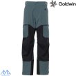 画像3: ゴールドウイン スキーウエア ピューター ブラック Goldwin G-AXIS Jacket + G-AXIS Wide Pants PB (3)