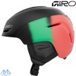 画像2: ご予約商品 ジロ レディース スキー ヘルメット アベラ アジアンフィット ブラック マルチ GIRO AVERA  ASIAN FIT MATTE BLACK / MULTI (2)