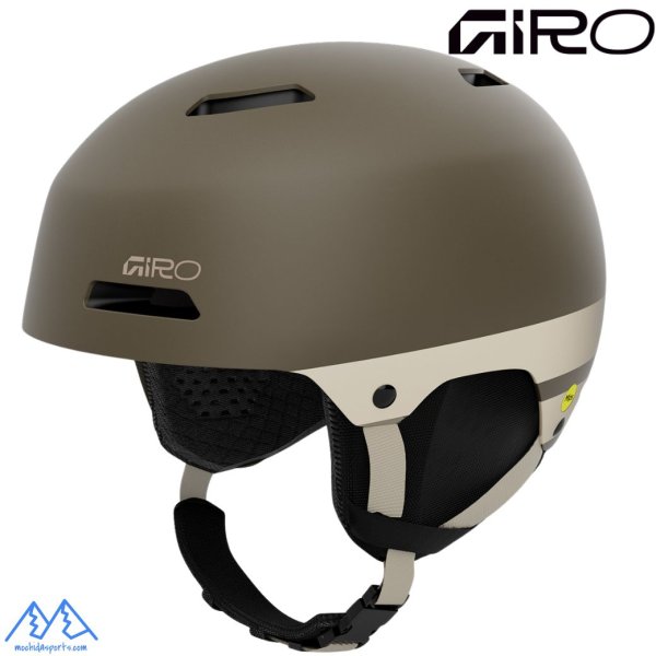 画像1: ご予約商品 ジロ スキー ヘルメット レッジ ミップス バーク GIRO LEDGE FS MIPS MATTE BARK (1)