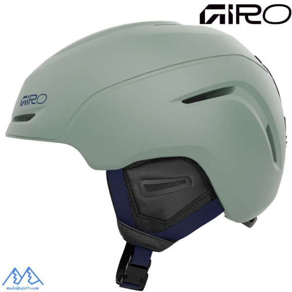 画像2: ジロ スキー ヘルメット ネオ アジアンフィット グレーシャー グリーン GIRO NEO ASIAN FIT MATTE GLACIER GREEN (2)