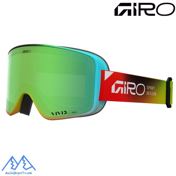 画像1: ご予約商品 ジロ スキー ゴーグル アジアンフィット メソッド マルチ GIRO METHOD MULTI FADED VIVID Emerald (1)
