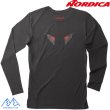 画像2: ノルディカ ドーベルマン ロングTシャツ NORDICA DOBERMANN LONG SLEEVES T-SHIRT Lサイズ (2)