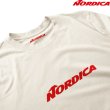 画像2: ノルディカ エッセンシャル Tシャツ オフホワイト NORDICA ESSENTIAL T-SHIRT OFF WHITE (2)