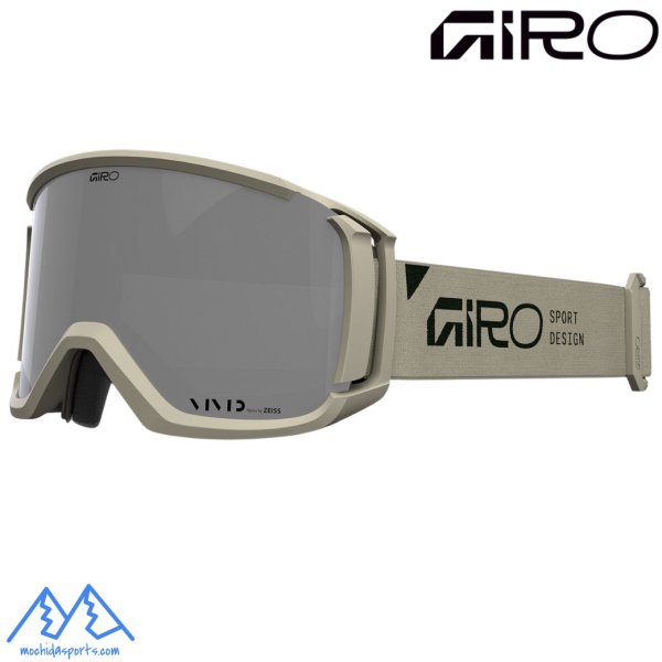 画像1: ご予約商品 ジロ スキー ゴーグル アジアンフィット リボルト GIRO REVOLT STONE STACKED VIVID Onyx (1)