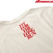 画像3: ノルディカ エッセンシャル Tシャツ オフホワイト NORDICA ESSENTIAL T-SHIRT OFF WHITE (3)
