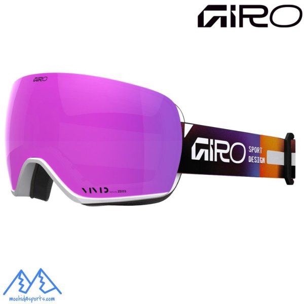 画像1: ご予約商品 ジロ レディース スキー ゴーグル アジアンフィット アーティクル 2 パープル GIRO ARTICLE II PURPLE FADED RAILS VIVID Pink (1)