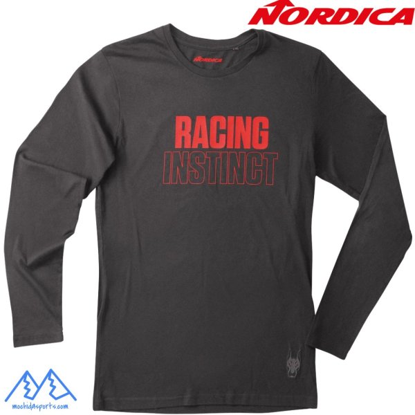 画像1: ノルディカ ドーベルマン ロングTシャツ NORDICA DOBERMANN LONG SLEEVES T-SHIRT Lサイズ (1)