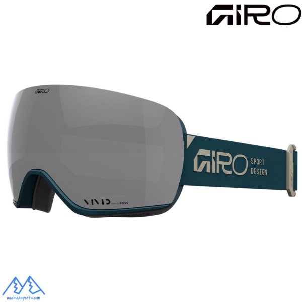 画像1: ご予約商品 ジロ スキー ゴーグル アジアンフィット アーティクル 2 ピーコック GIRO ARTICLE II PEACOCK STACKED VIVID Onyx (1)