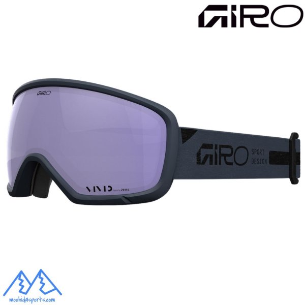 画像1: ご予約商品 ジロ レディース スキー ゴーグル アジアンフィット ミリー GIRO MILLIE INDIGO RAILS VIVID Haze (1)