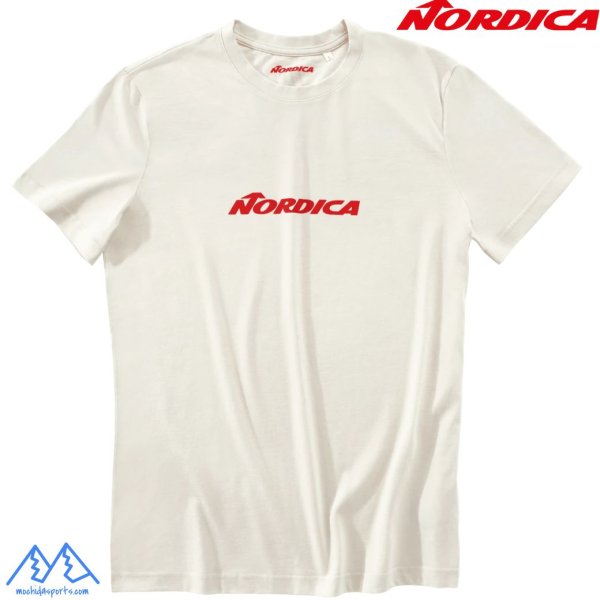 画像1: ノルディカ エッセンシャル Tシャツ オフホワイト NORDICA ESSENTIAL T-SHIRT OFF WHITE (1)