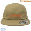 画像2: テクニカ アジャスタブル ジェットキャップ 帽子 カーキ ベージュ TECNICA JET CAP (2)