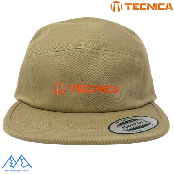 画像1: テクニカ アジャスタブル ジェットキャップ 帽子 カーキ ベージュ TECNICA JET CAP (1)
