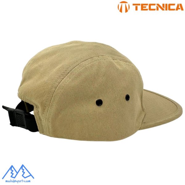 画像3: テクニカ アジャスタブル ジェットキャップ 帽子 カーキ ベージュ TECNICA JET CAP (3)