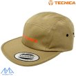 画像1: テクニカ アジャスタブル ジェットキャップ 帽子 カーキ ベージュ TECNICA JET CAP (1)