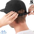 画像2: ご予約商品 サロモン 防水 ランニング キャップ トレイルランニング ブラック SALOMON BONATTI WATERPROOF FIVE PANEL DEEP BLACK (2)