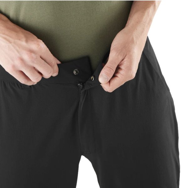 画像5: サロモン ロングパンツ SALOMON WAYFARER EVERYDAY DEEP BLACK  (5)